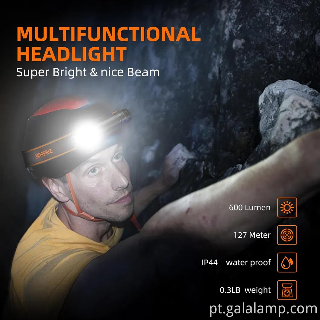 LEVA COMPACT LED CLIP-ON para uso ao ar livre